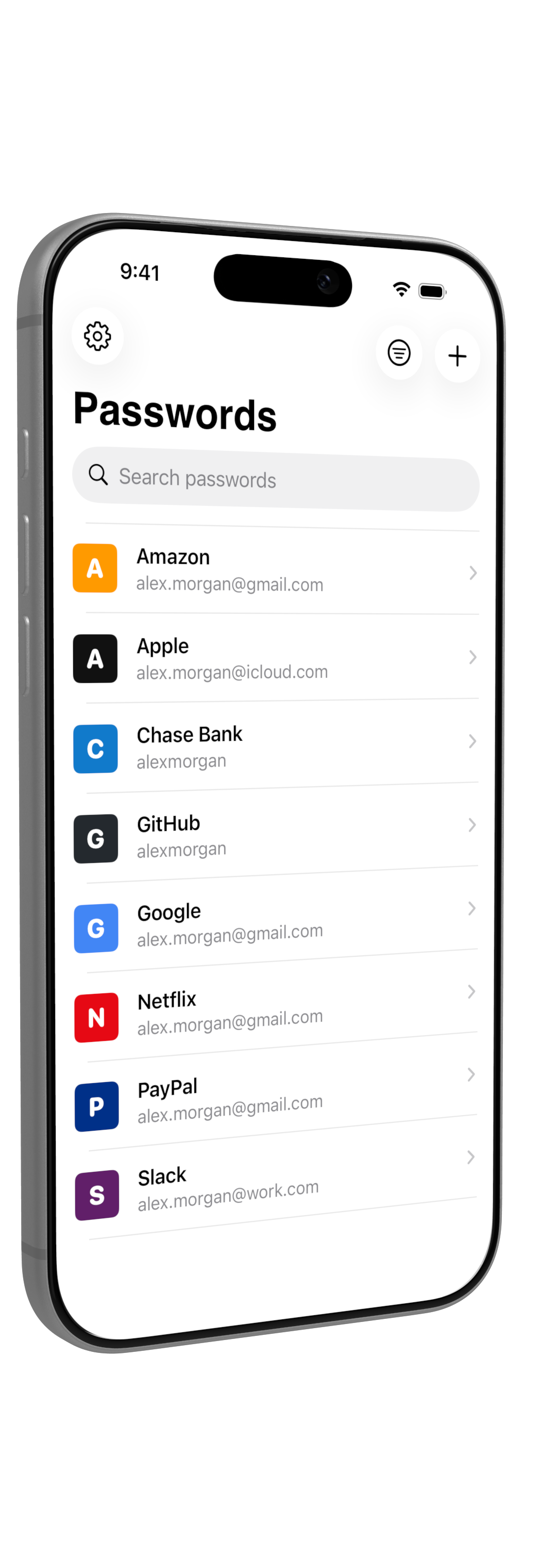 OctoPass app interface